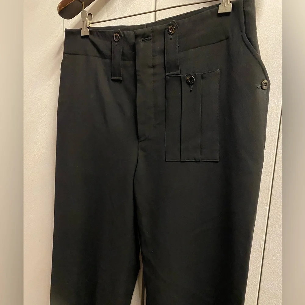 GUCCI wool classic pants
